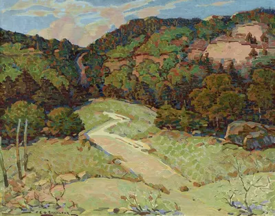 Abandoned Trail by Edward G. Eisenlohr — digital art print download