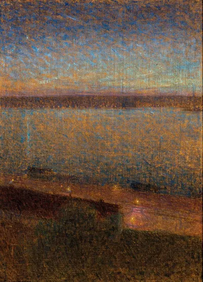 A Night in May by Eugène Jansson, 1895 — digital art print download