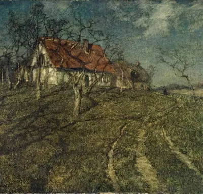 Shadows by Frits Thaulow — digital art print download