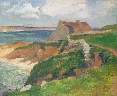 Остров Рагуне, Бретань by Генри Морет, 1890-1895 — digital art print download