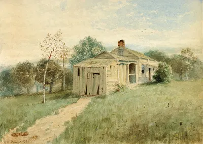 Без названия by Генри Уорд Ренджер, 1883 — digital art print download