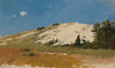 Кейп Код, Песчаная дюна by Герман Хартвих, 1894 — digital art print download