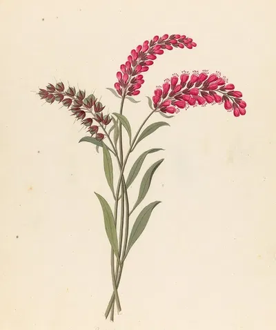Pentand. Monog. [Lysimachia nutans] by Clemenz Heinrich Wehdemann, 1817 — digital art print download