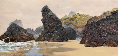 Kynance by John Brett, 1888 — digital art print download