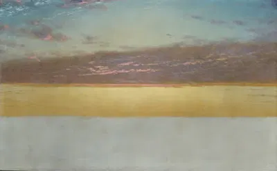 Sunset Sky by John Frederick Kensett, 1872 — digital art print download