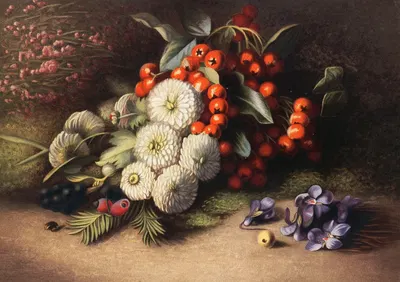 Before the Frosts by Florence Peel — digital art print download