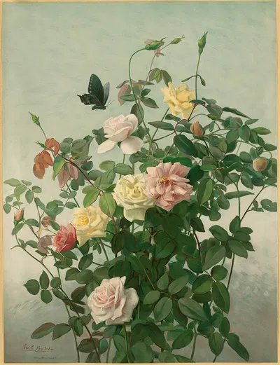 June Morning by Джордж Кокран Ламбдин, 1878 — digital art print download