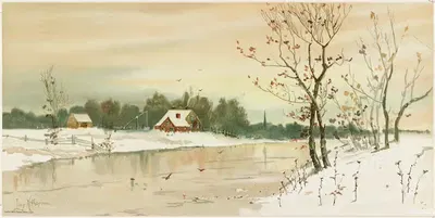 № 310 by Луис Кинни Харлоу, 1888 — digital art print download