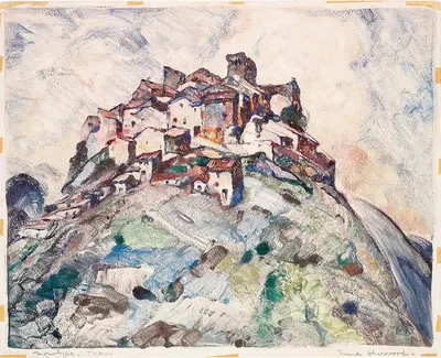 Треви by Мод Шервуд, 1930 — digital art print download