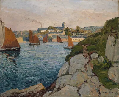 Дуарнен в солнечном свете by Максим Мофра, 1897 — digital art print download