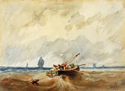 Морской вид by Пол Марни — digital art print download