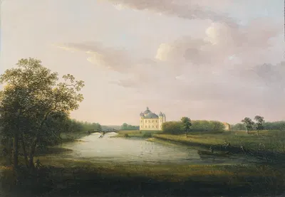 Motiv från Strömsholm by Pehr Gustaf von Heideken, 1814 — digital art print download
