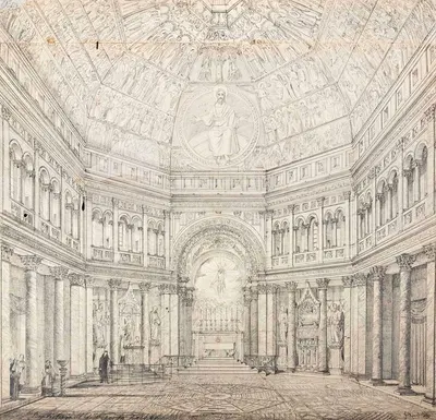 Florenz Baptisterium by Доменико Квальо-младший — digital art print download