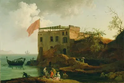 Вид на Гайолу by Пьер-Жак Волаир, 1770–1790 — digital art print download