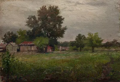Farm Near Kerrville by Robert Jenkins Onderdonk, 1901 — digital art print download