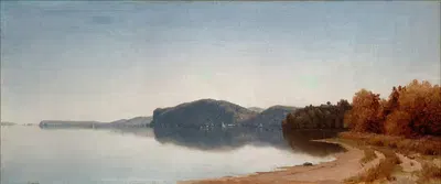 Гора Хук, рядом с Ньяком, на Гудзоне by Сэнфорд Робинсон Гиффорд, 1866 — digital art print download