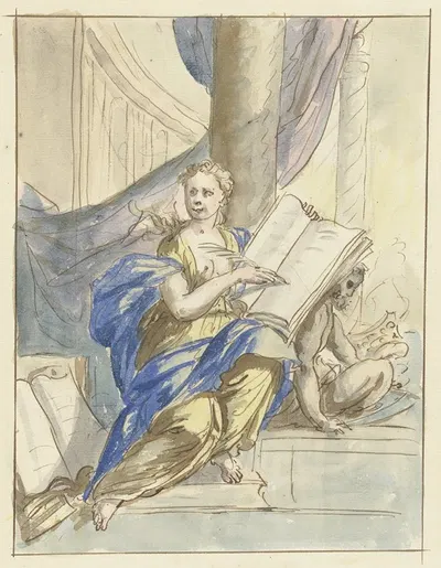 Historie by Элиас ван Неймеген, 1677 - 1755 — digital art print download