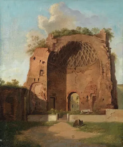 Храм Венеры и Ромы, Римский форум, Рим by Торольд Лэссё — digital art print download