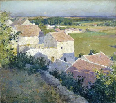 Полуночный сумрак by Уиллард Лерой Меткалф, c. 1890 — digital art print download