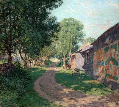Сумерки на Ивана Купала by Уиллард Лерой Меткалф, 1911 — digital art print download