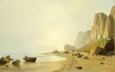 Берег Лабрадора by Уильям Бредфорд, 1866 — digital art print download
