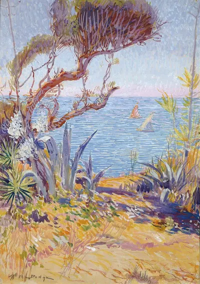 Италия – Средиземное море by Уильям де Лефтвич Додж, 1932 — digital art print download