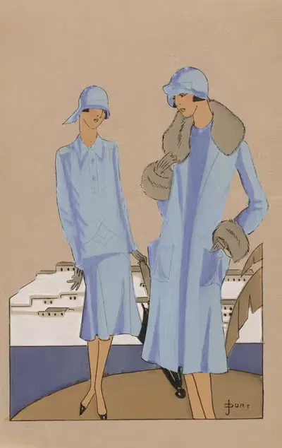 Творения ПРЕМЕТ – АЛЖИР by Ж. Дори, 1926 — digital art print download