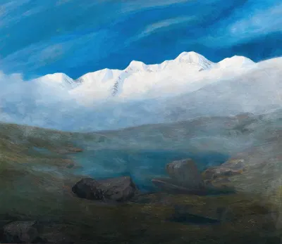 После многих часов by Алойс Ханс Хюбнер — digital art print download