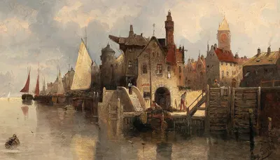Cappriccio by August Von Siegen — digital art print download