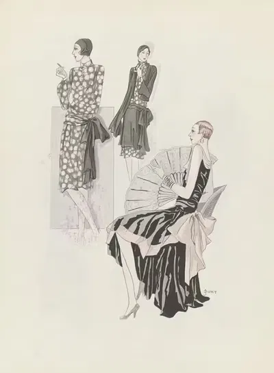Искусство – Вкус – Красота, с.19 by Ж. Дори, 1929 — digital art print download