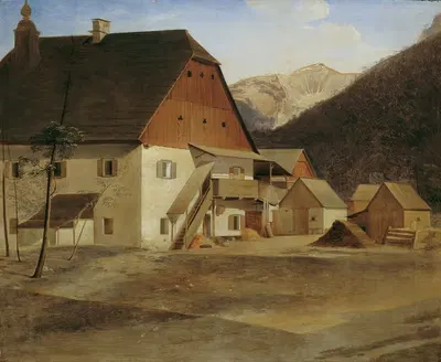 Большой молот в Хиршванге на Раксе by Эразм фон Энгерт, 1825 — digital art print download