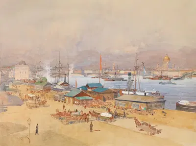 Санкт-Петербург by Франц Копаллик — digital art print download