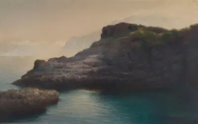 Cap De Sorrente by Henry Brokman, 1912 — digital art print download