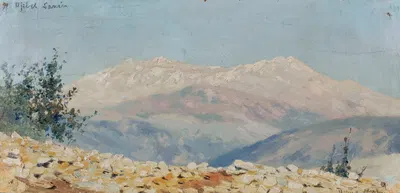 Djebel Saharien by Henry Brokman — digital art print download