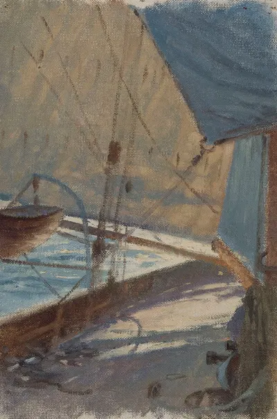 L'alda À Tribord by Henry Brokman, 1905 — digital art print download