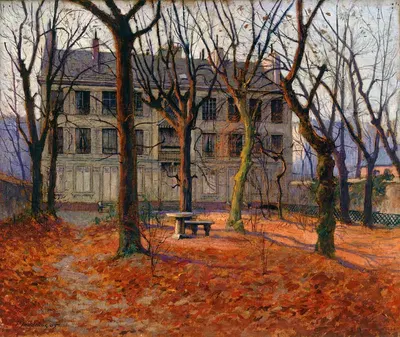 Maison de Victor Hugo, rue Notre-Dame-des-Champs by Paul Madeline, 1905 — digital art print download