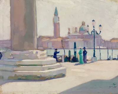 Венеция by Сантери Салокиви, 1911 — digital art print download