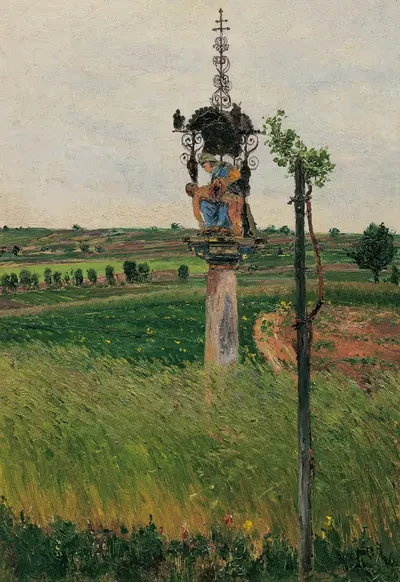 Бильдштёкл, Лунденбург by Теодор фон Хёрманн, 1892 — digital art print download
