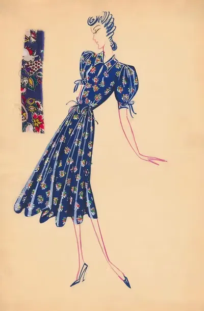 Фривольный by Жанна Ланвен, 1937 — digital art print download