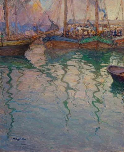 Сёрнайнен by Вильхо Сйострем, 1909 - 1911 — digital art print download