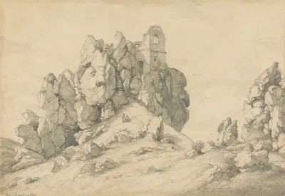 Roche Rocks by Джозеф Фарингтон — digital art print download