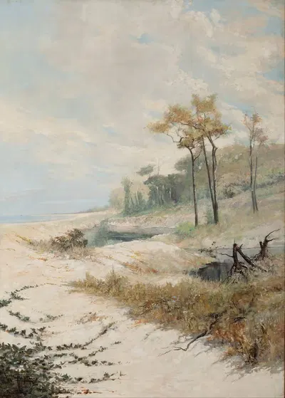 Cabrália Bay by Antonio Parreiras — digital art print download