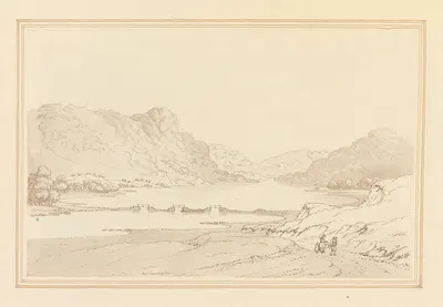 Thirlmere by Джозеф Фарингтон — digital art print download