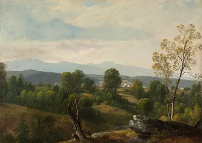 A View of the Valley by Asher Brown Durand — digital art print download
