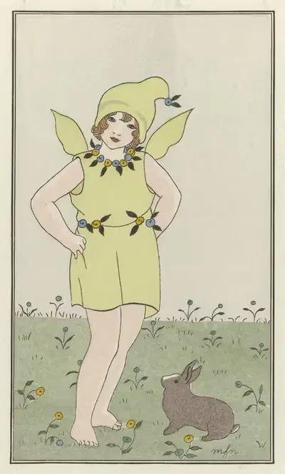 Лепрекон by Монограммист МФН, 1914 — digital art print download