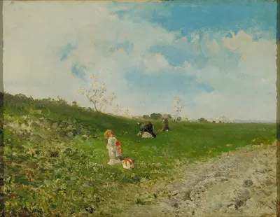 Весна в Риме by Бальдомер Галофре и Хименес, 1874-1884 — digital art print download