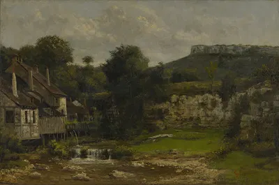 Мельница на Луэ by Черубино Пата, 1872–1873 — digital art print download