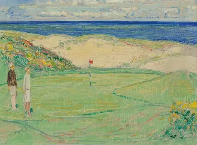Восточный курс, клуб Мейдстона by Чайлд Хассам, 1926 — digital art print download