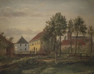 Мельница в Оденсе by Данкварт Дрейер, 1642 – 1645 — digital art print download