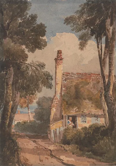 Harborne by David Cox — digital art print download